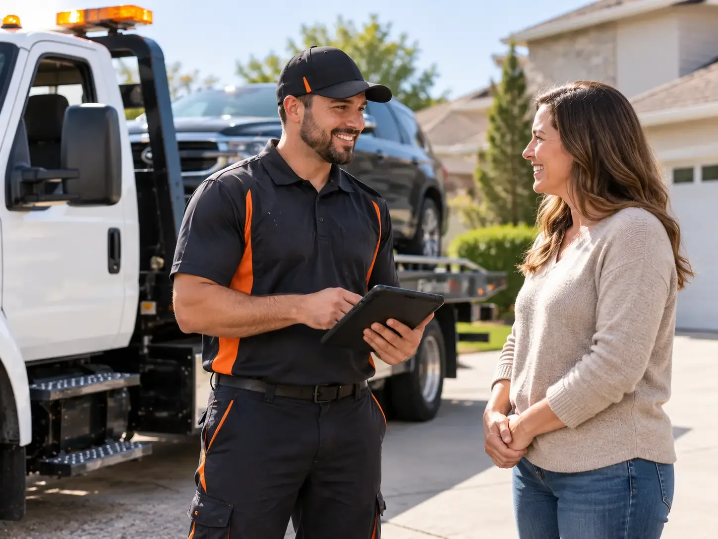 Flatbed Towing Conover, WI FAQs